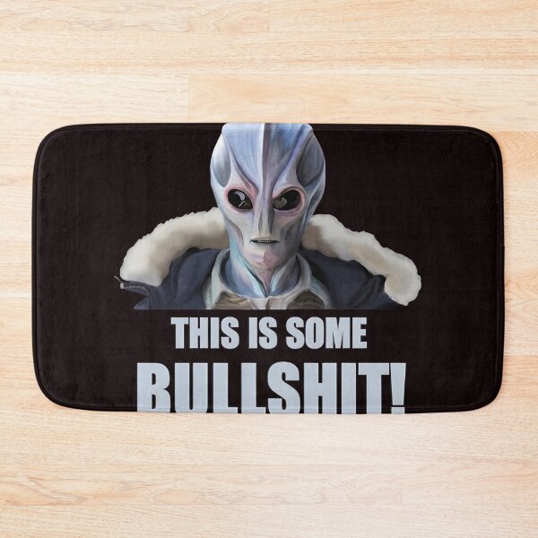 Item preview, Alien saying THIS IS SOME BULLSHIT! designed and sold by Sinemstd.