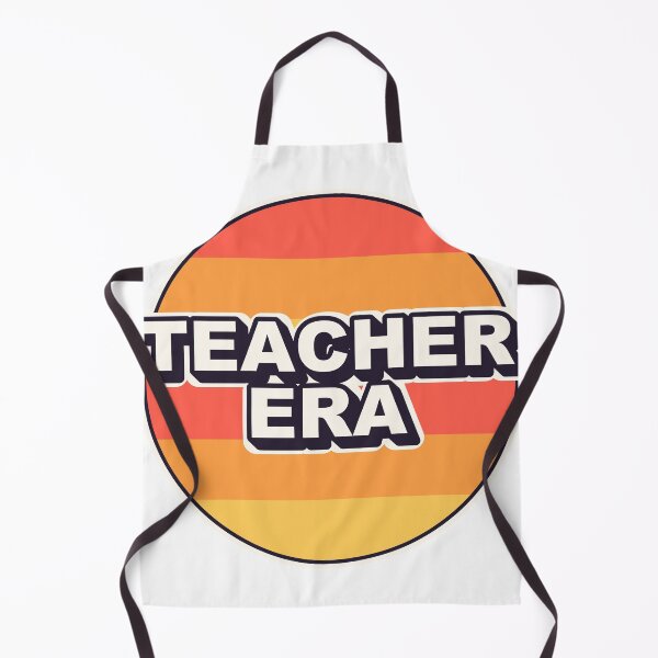 Item preview, Teacher Era Retro Funny Shirt Sticker designed and sold by Alphakenon.