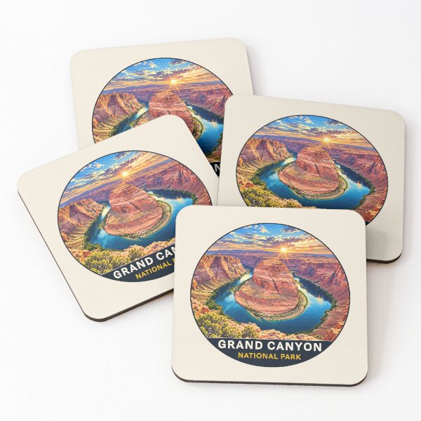 Item preview, Grand Canyon National Park Arizona Sticker designed and sold by Gideon Emmerich.