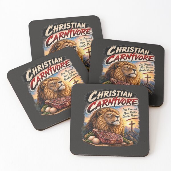 Item preview, Lion Christian Carnivore Less Processed More Protein Greater purpose designed and sold by CarnivoreGifts.