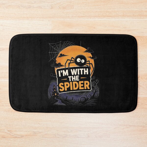 Item preview, I'm With The Spider Funny Lazy Costume Gift designed and sold by Say It With Ink.