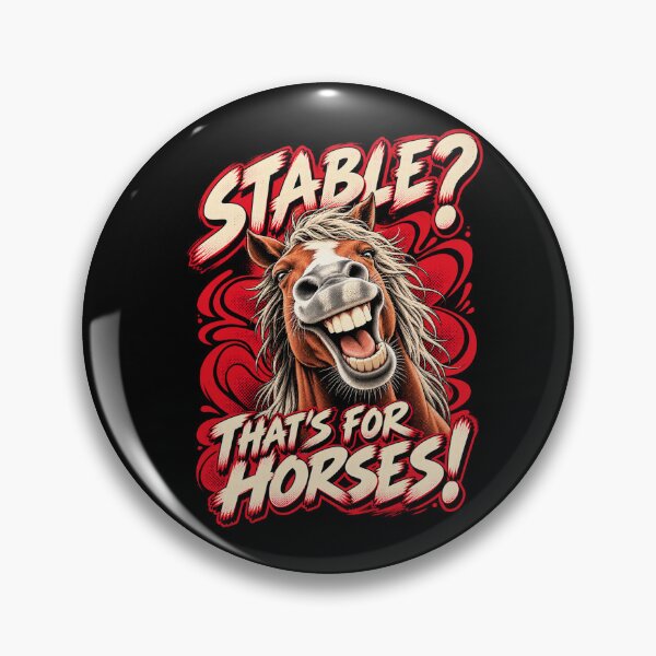 Artikelvorschau, Stable Thats for Horses Funny Equestrian entworfen und verkauft von Knightzoro Studio.