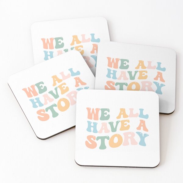 Item preview, We All Have a Story designed and sold by aponwao.