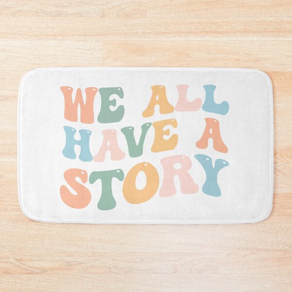Item preview, We All Have a Story designed and sold by aponwao.