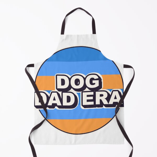 Item preview, Dog Dad Era Retro Funny Shirt Sticker designed and sold by Alphakenon.