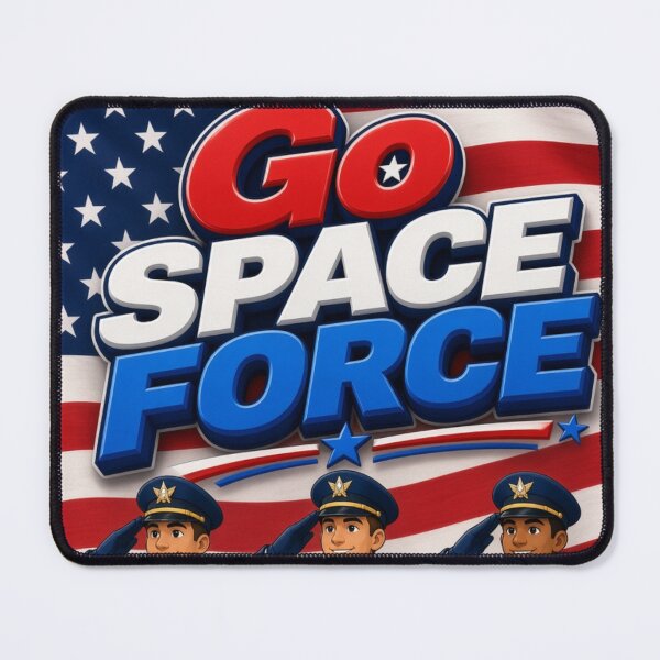 Item preview, Go Space Force designed and sold by That Great Tshirt Store.