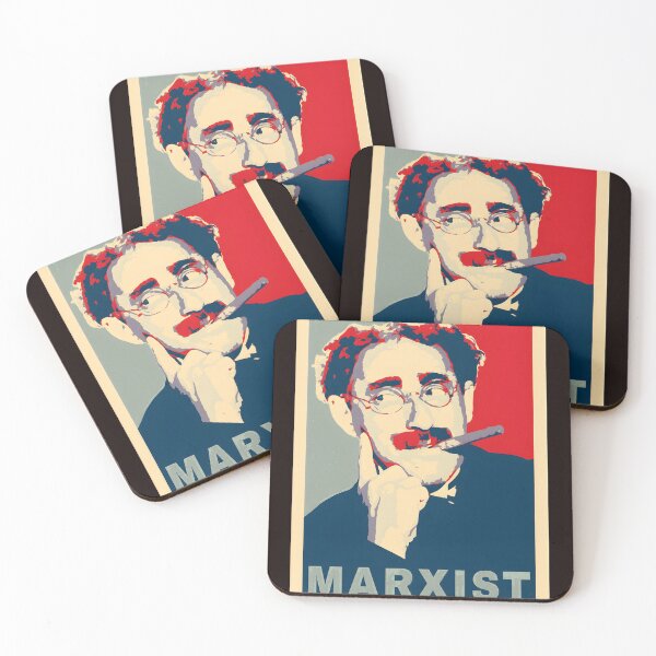 Item preview, Groucho Marx Marxist Cigar Propaganda designed and sold by kawanva-studio.
