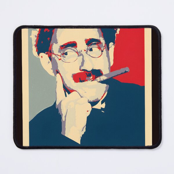 Item preview, Groucho Marx Marxist Cigar Propaganda designed and sold by kawanva-studio.