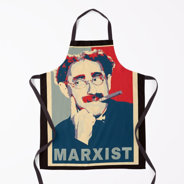 Item preview, Groucho Marx Marxist Cigar Propaganda designed and sold by kawanva-studio.