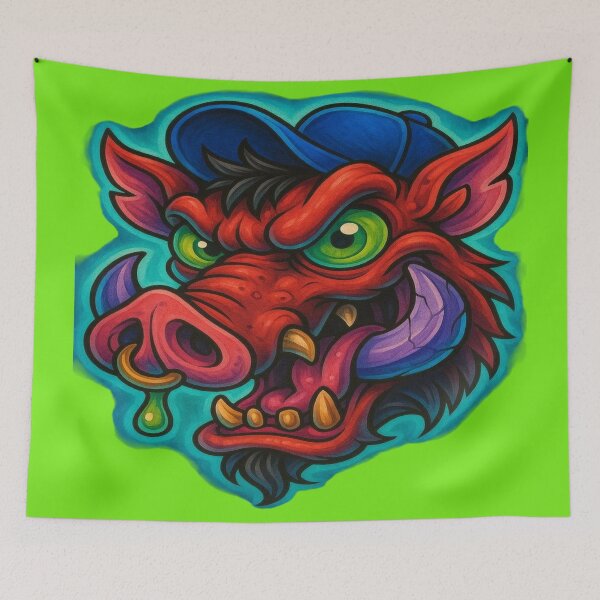 Item preview, boar designed and sold by pksart1.