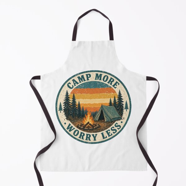 Item preview, Camp More Worry Less designed and sold by Artful-inks.