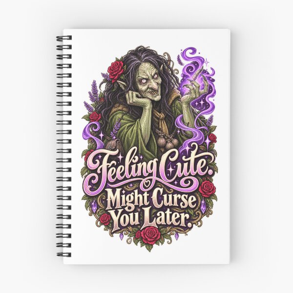 Item preview, Witchy Goblin — Feeling Cute, Might Curse You Late designed and sold by Mystik-Media.