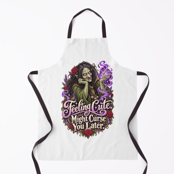 Item preview, Witchy Goblin — Feeling Cute, Might Curse You Late designed and sold by Mystik-Media.