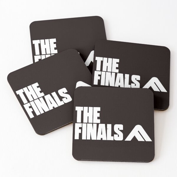 Item preview, THE FINALS Bold Typography Logo designed and sold by kawanva-studio.