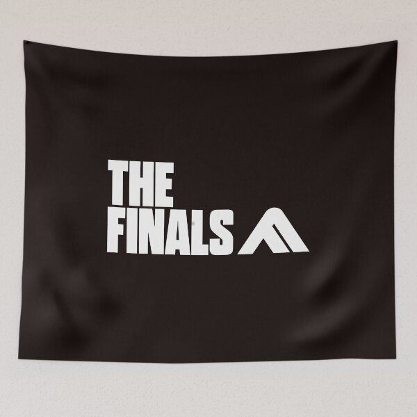 Item preview, THE FINALS Bold Typography Logo designed and sold by kawanva-studio.