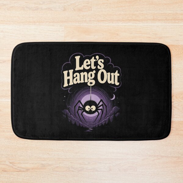 Item preview, Let's Hang Out Cute Spider Halloween Gift designed and sold by Say It With Ink.