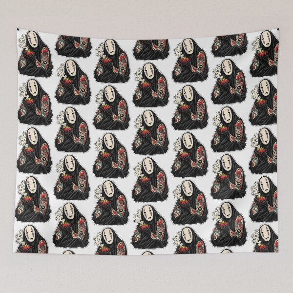 Item preview, Spirited away, no face tattooed designed and sold by ArtaxLives.