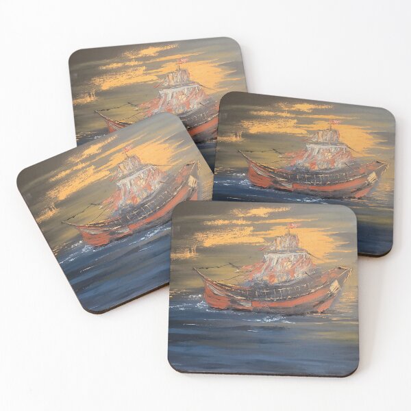 Item preview, The Last Sail  designed and sold by LilianaDumitruArts.