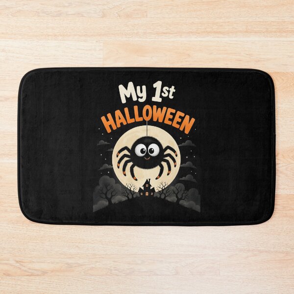Item preview, My 1st Halloween Cute Baby Spider Gift designed and sold by Say It With Ink.