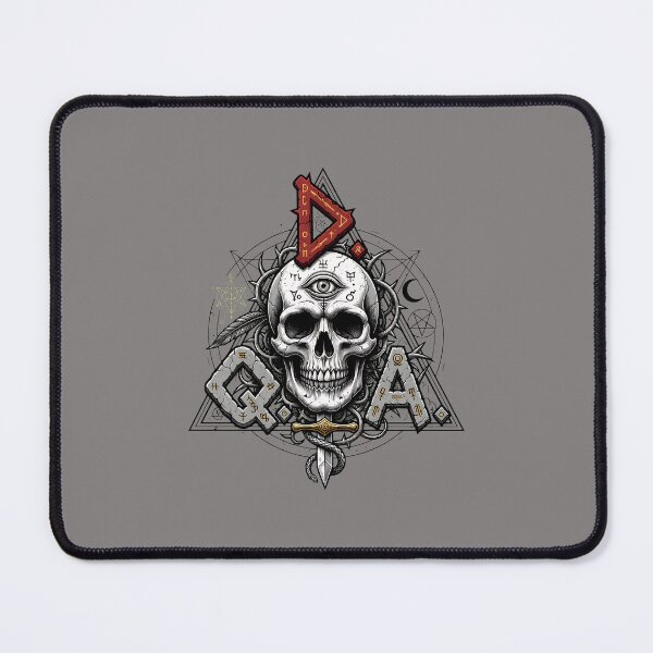 Item preview, Grit Skull Revolver DOA Style Apparel Graphic-7 designed and sold by FrauDrLiloMar.