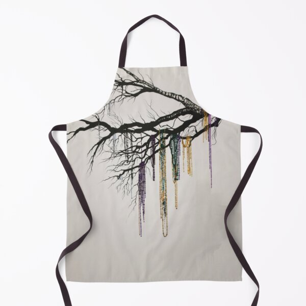 Item preview, Mardi Gras Beads Tree – Minimalist New Orleans Art designed and sold by GSizzle1.