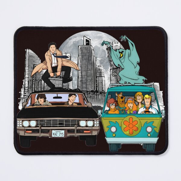 Item preview, Impala Meets Mystery Machine Crossover designed and sold by FeatherTaleInk.
