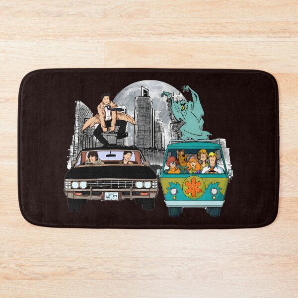 Item preview, Impala Meets Mystery Machine Crossover designed and sold by FeatherTaleInk.