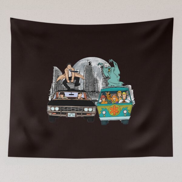 Item preview, Impala Meets Mystery Machine Crossover designed and sold by FeatherTaleInk.