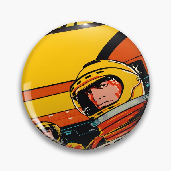 Item preview, GRAVITY X Retro Sci-Fi Astronauts designed and sold by FeatherTaleInk.