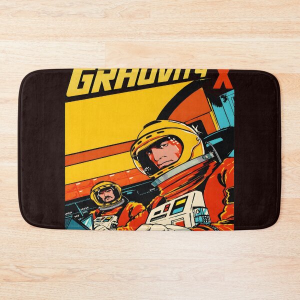 Item preview, GRAVITY X Retro Sci-Fi Astronauts designed and sold by FeatherTaleInk.