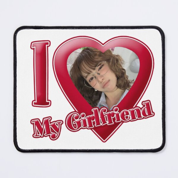 Item preview, Chaewon Le Sserafim Girlfriend designed and sold by artclemsversion.