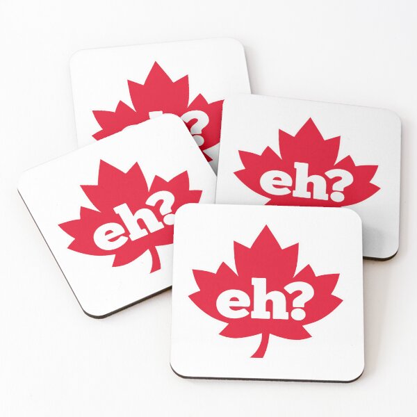 Item preview, Funny Canadian Maple Leaf - Eh? designed and sold by TheDisloyalists.