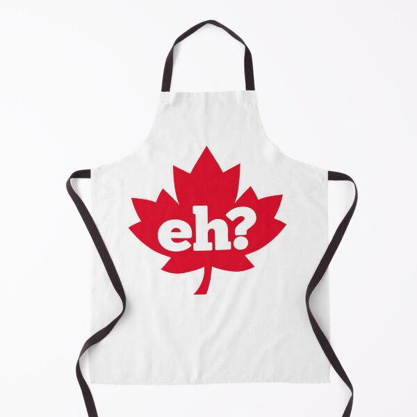 Item preview, Funny Canadian Maple Leaf - Eh? designed and sold by TheDisloyalists.