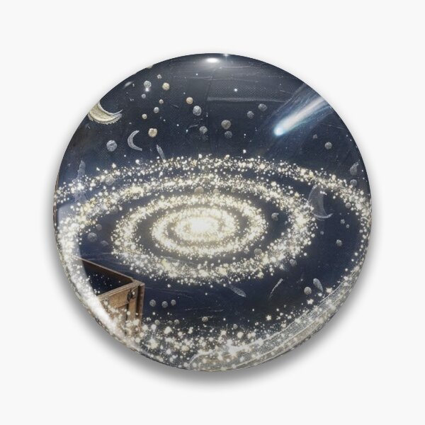 Item preview, Spiral galaxy out of a chest designed and sold by Stevercortinas.