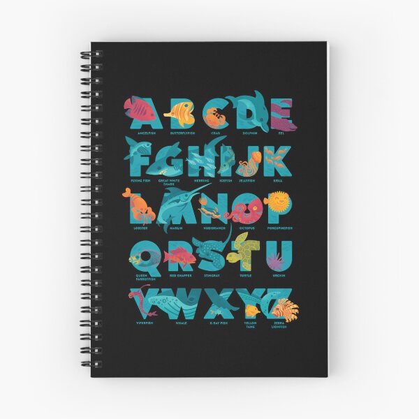 Item preview, Aqualphabet-(Labelled) designed and sold by deedlund.