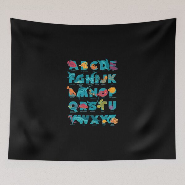 Item preview, Aqualphabet-(Labelled) designed and sold by deedlund.