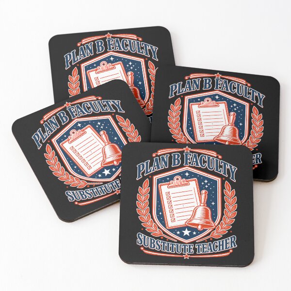 Item preview, for Substitute Teachers at School designed and sold by elderberry.