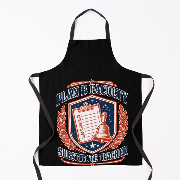 Item preview, for Substitute Teachers at School designed and sold by elderberry.