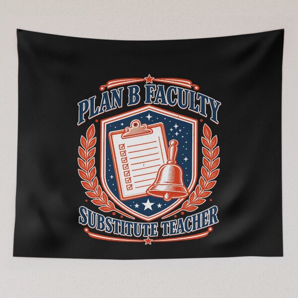 Item preview, for Substitute Teachers at School designed and sold by elderberry.