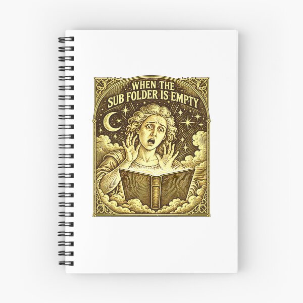 Item preview, Empty Sub Folder Surprise for Substitute Teachers designed and sold by elderberry.