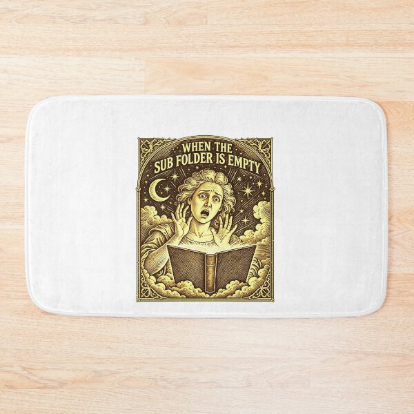 Item preview, Empty Sub Folder Surprise for Substitute Teachers designed and sold by elderberry.