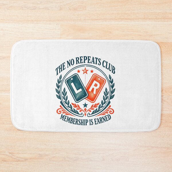 Item preview, Radiology Techs Earn No Repeats Club Membership designed and sold by elderberry.