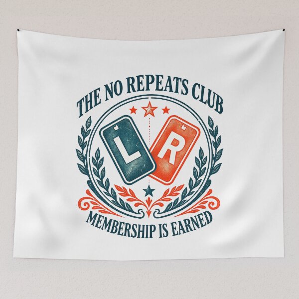 Item preview, Radiology Techs Earn No Repeats Club Membership designed and sold by elderberry.