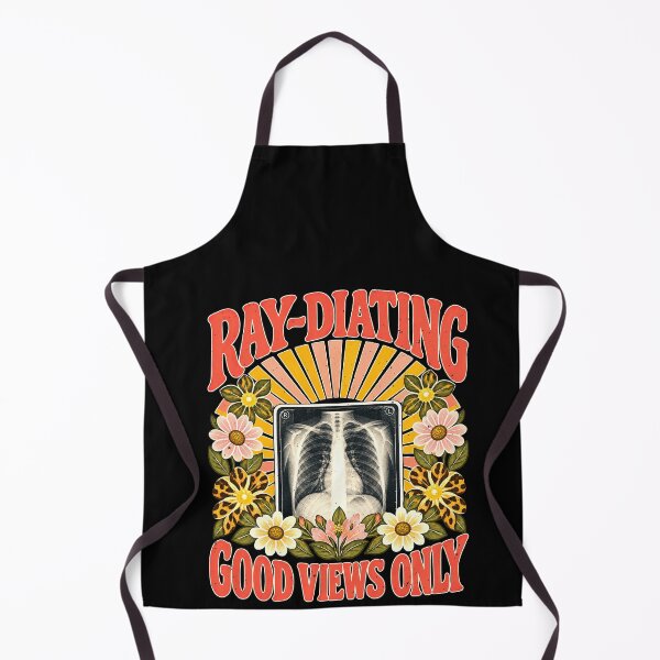 Item preview, Good Views Only Radiology X-Ray Humor designed and sold by elderberry.