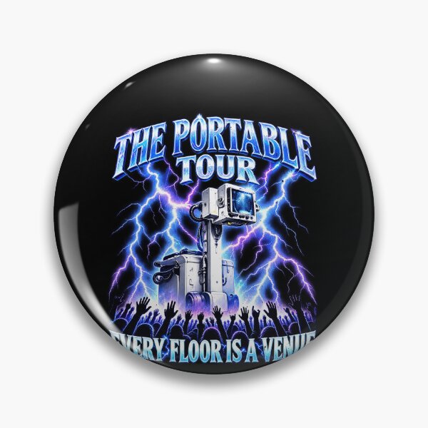 Item preview, Portable X-Ray Machine Tour: Every Floor Is a Venue designed and sold by elderberry.