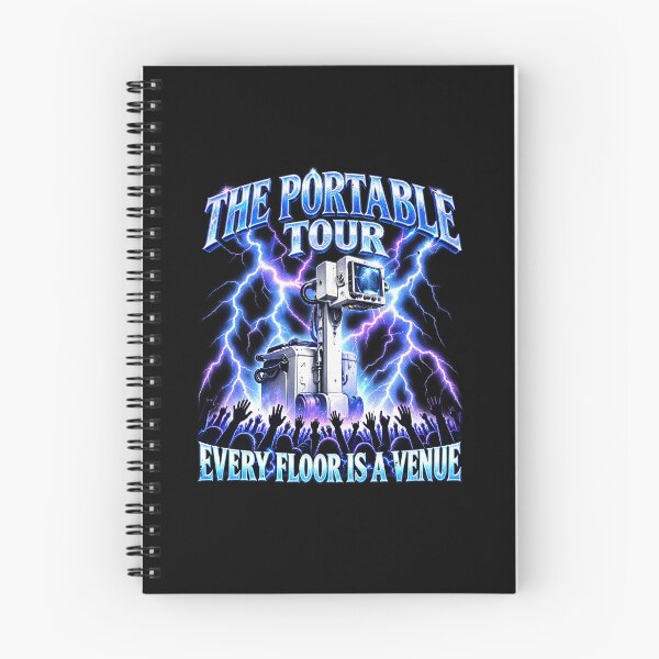 Item preview, Portable X-Ray Machine Tour: Every Floor Is a Venue designed and sold by elderberry.