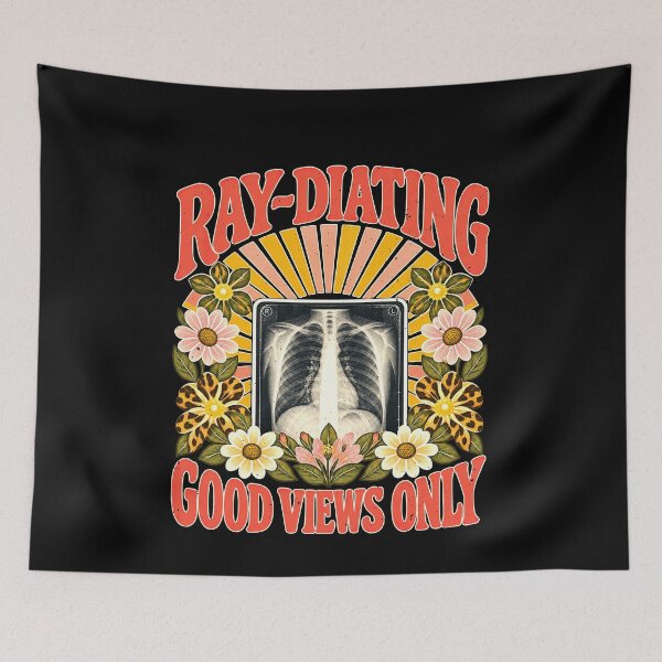 Item preview, Good Views Only Radiology X-Ray Humor designed and sold by elderberry.