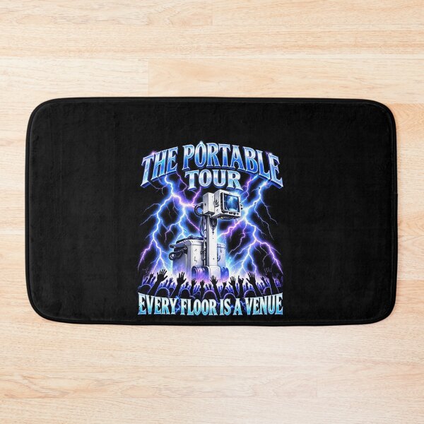Item preview, Portable X-Ray Machine Tour: Every Floor Is a Venue designed and sold by elderberry.
