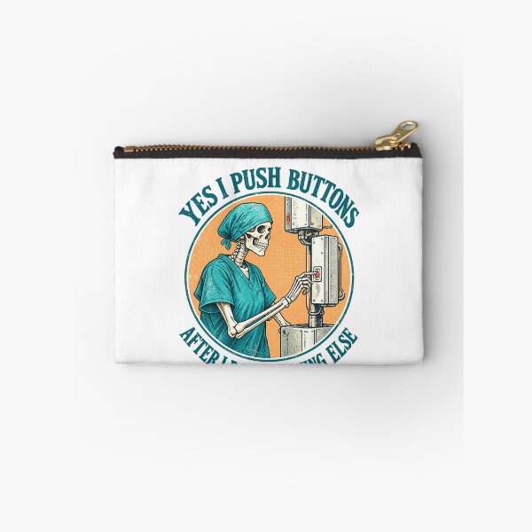 Item preview, Radiology Humor for Button-Pushing Technologists designed and sold by elderberry.