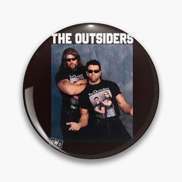 Item preview, The Outsiders nWo 90s Wrestling Iconic Duo designed and sold by GulnorGermelo.